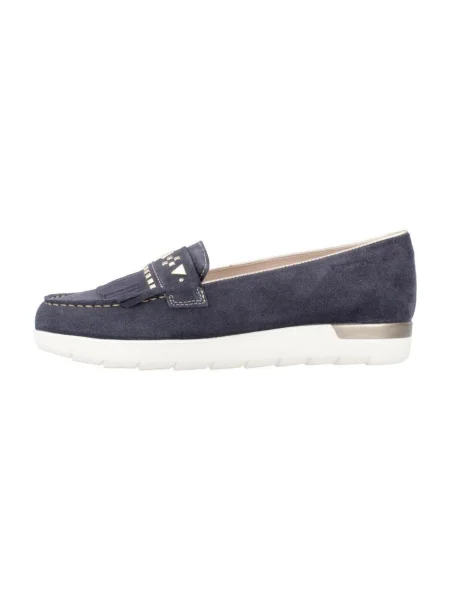 Pantofi Stonefly din velur albastru