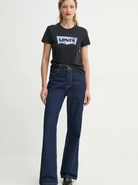 Levi's t-shirt THE PERFECT TEE czarny