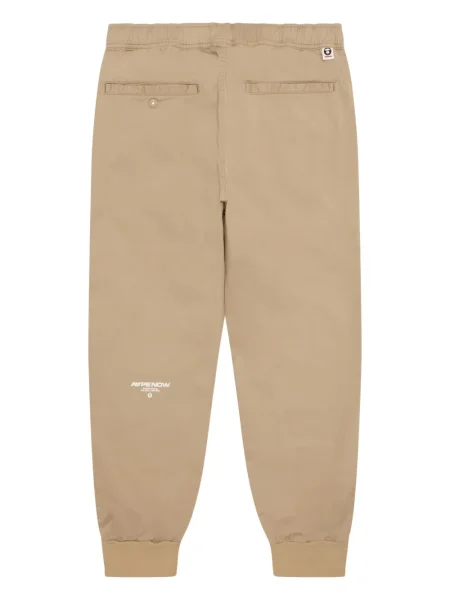 Pantaloni Aape By A Bathing Ape maro