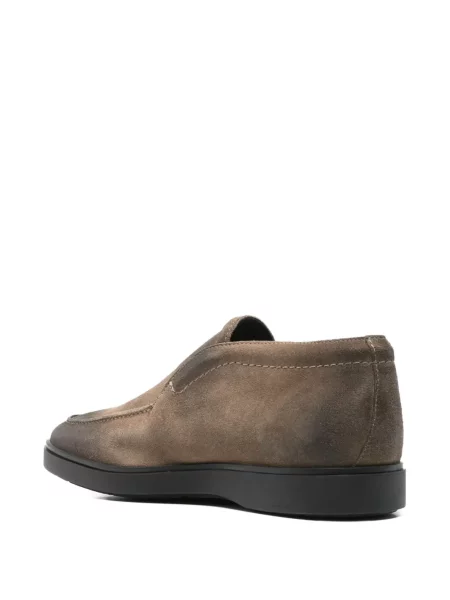 Pantofi loafer Tagliatore din piele de căprioară