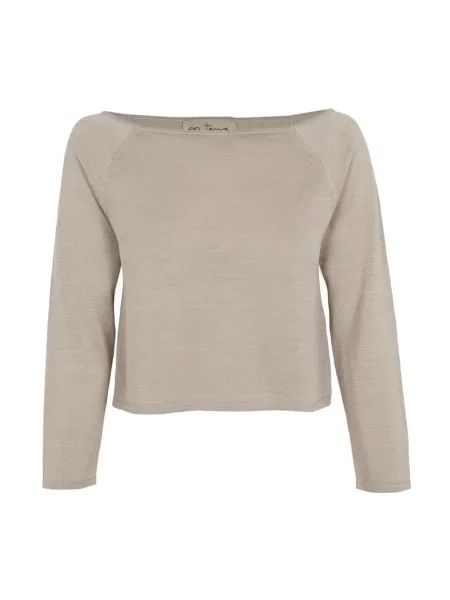 Sweter Cortana beżowy