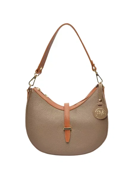 Crossbody kabelka Roberta M béžová