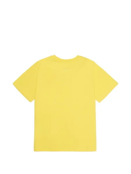Dětské tričko Mm6 Maison Margiela žluté