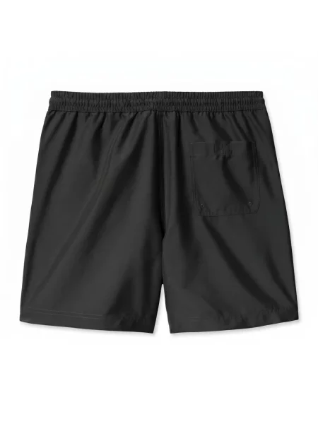 Carhartt WIP szorty kąpielowe Chase Swim Trunks czarny