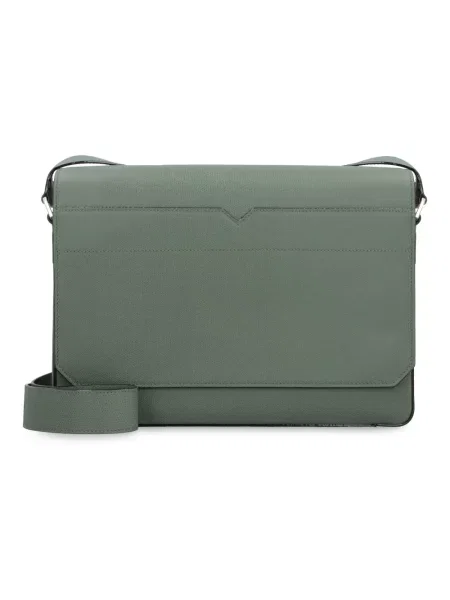Torba crossbody Valextra zielona