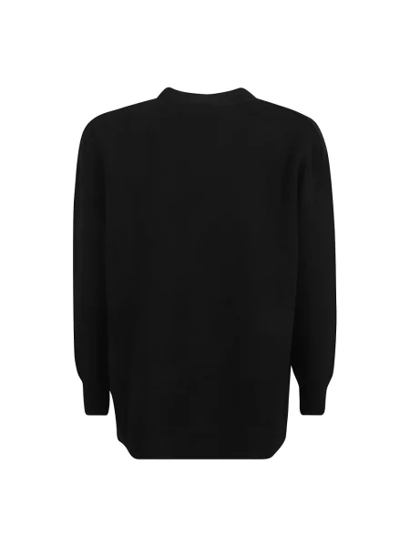 Kardigan Alexander Mcqueen czarny