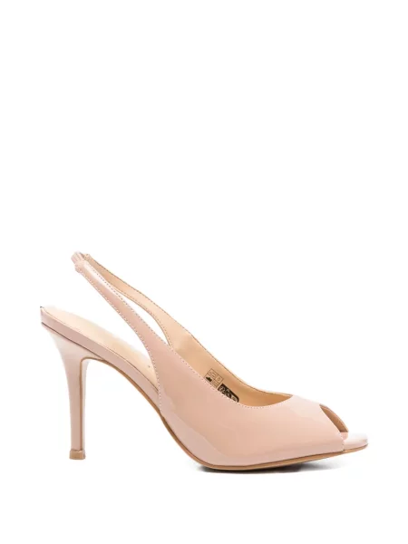 Pantofi cu toc Guess slingback roz