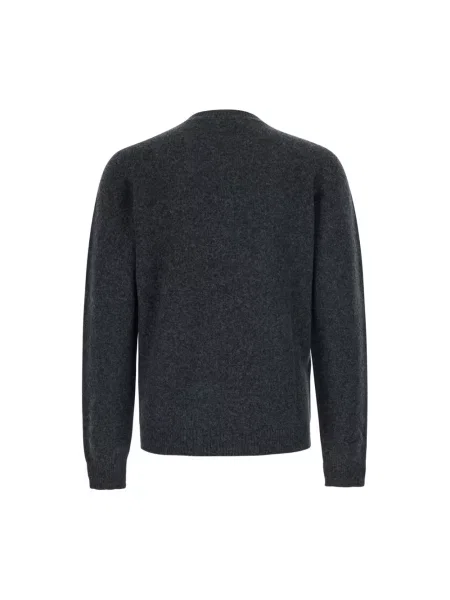 Sweter Roberto Collina szary