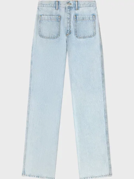 Джинси Sandro блакитні