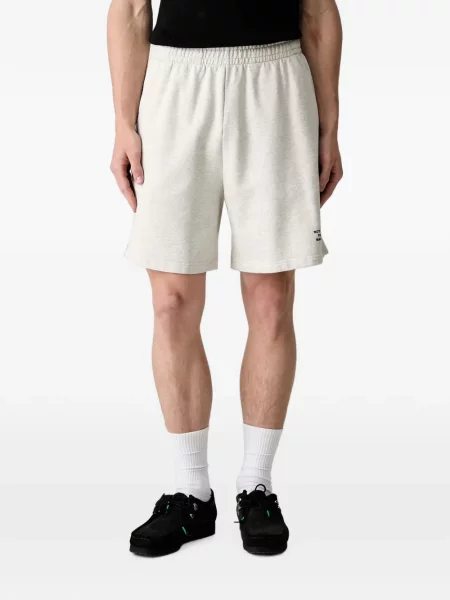 Pantaloni scurți Drole De Monsieur cu imagine gri