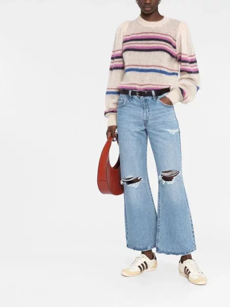 Tiesūs džinsai Levi's® mėlyna