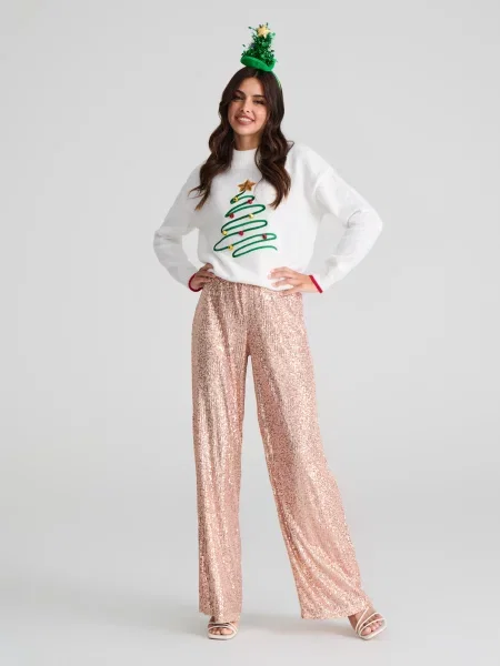 Штани золотий