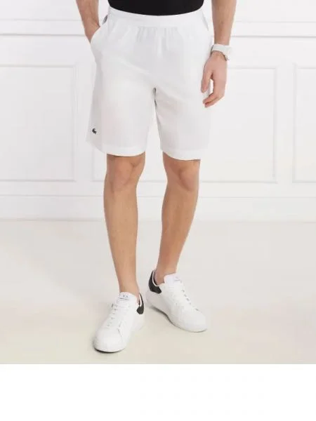 Lacoste Pantaloni scurți alb