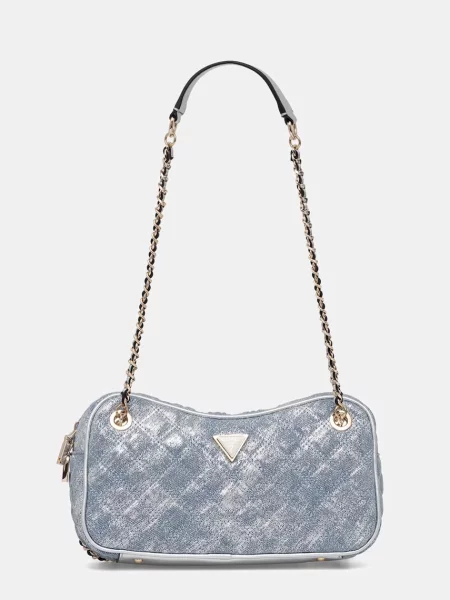 Guess geantă pentru femei GIULLY albastru