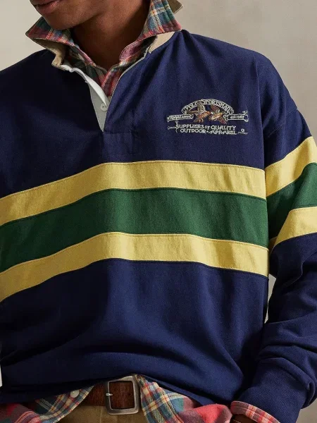 Кофта Polo Ralph Lauren візерунок синій