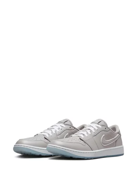 Golf sneakerși Nike Jordan slip-on cu broderie roz