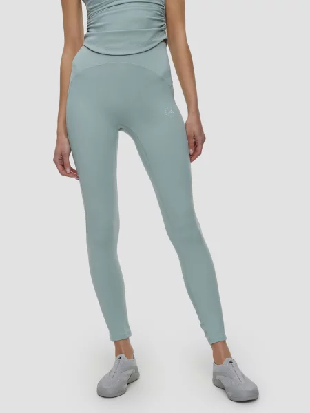 Adidas By Stella Mccartney Rajstopy Adidas By Stella Mccartney gruen niebieskie