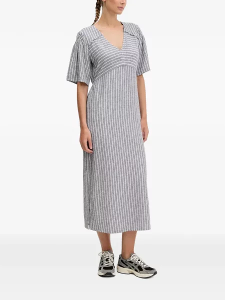 Rochie midi Sportalm cu dungi gri