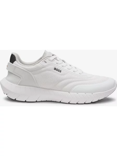 Buty do biegania BOSS Motion Runn czarny 39 biały