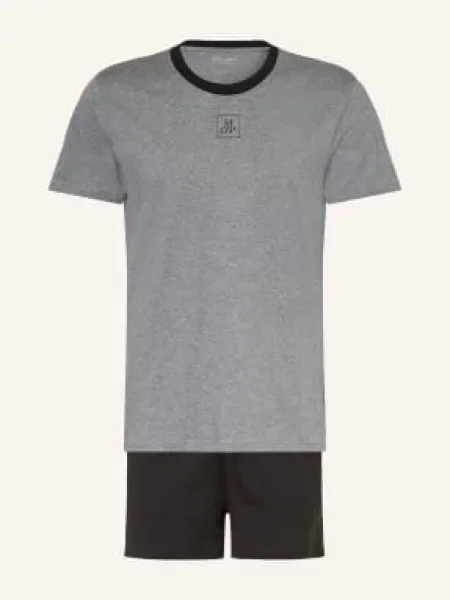 Marc O'polo Krátké Pyžamo šedá černá