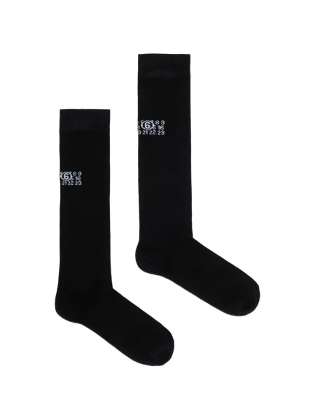 Skarpety dziecięce Mm6 Maison Margiela czarne