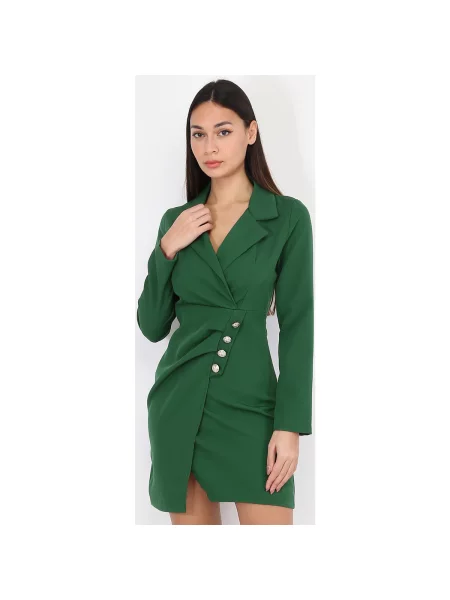 Haljina La Modeuse zelena