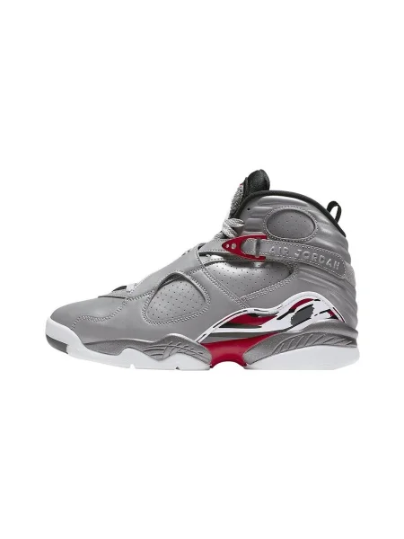 Retro tenisky Nike Air Jordan sivá