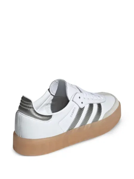 Zomšinės sportbačiai Adidas Campus balta
