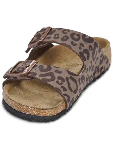 Pantofi copii Birkenstock maro
