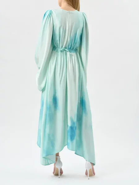 Сукня Barbara Alvisi блакитна