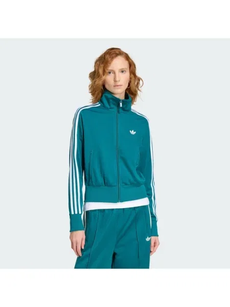 Adidas Bluză Firebird Classic verde