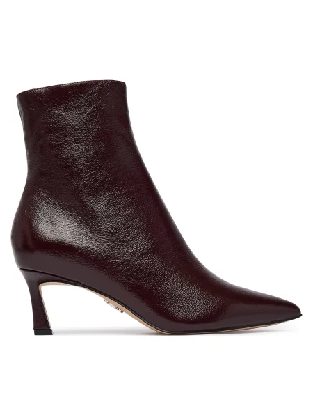 Μποτάκια Steve Madden Lulah Μπορντό