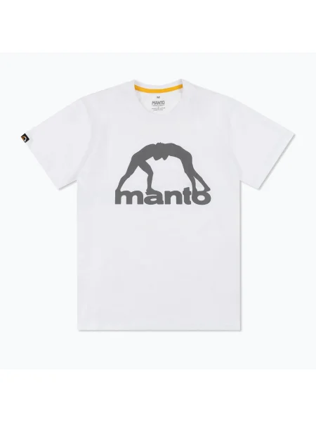 Футболка Manto серая