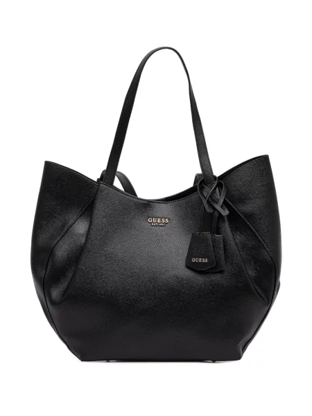 Шопинг чанта Guess черно