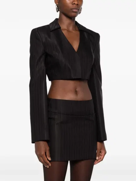 Decupat sacou Dondup negru