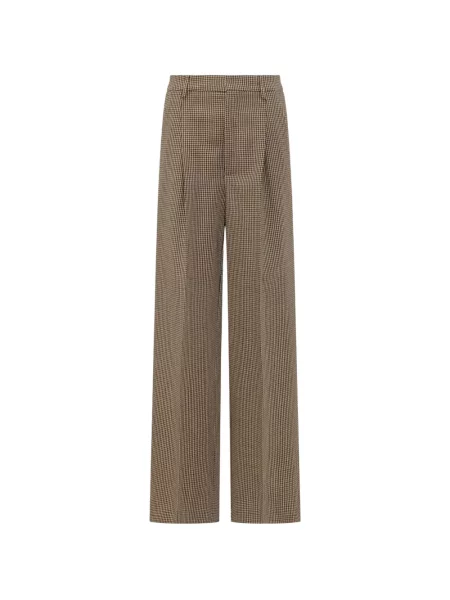 Pantaloni The Seafarer cu model pepito maro