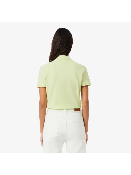 Lacoste поло Slim Fit зелене