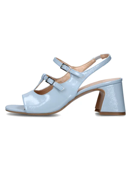 Pantofi Anita albastru