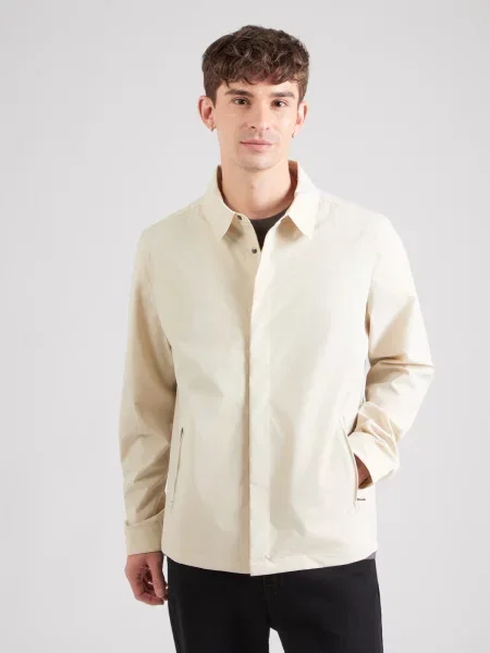 Lyle & Scott Cămașă deschis bej