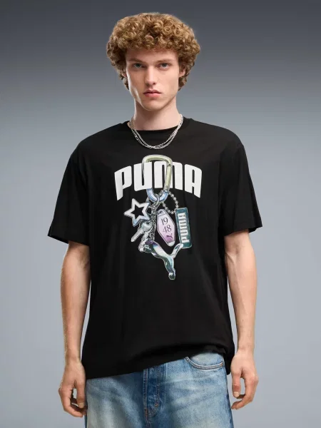 Футболка Puma черная