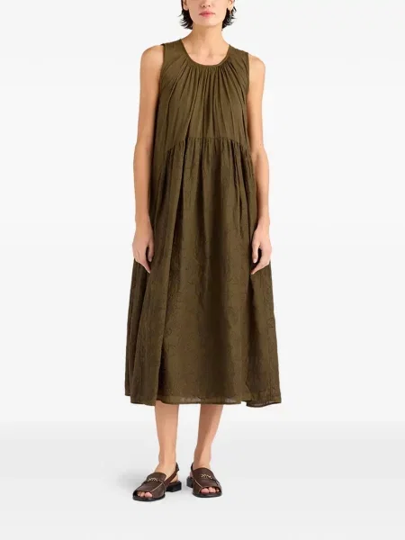 Rochie maxi Momoni verde