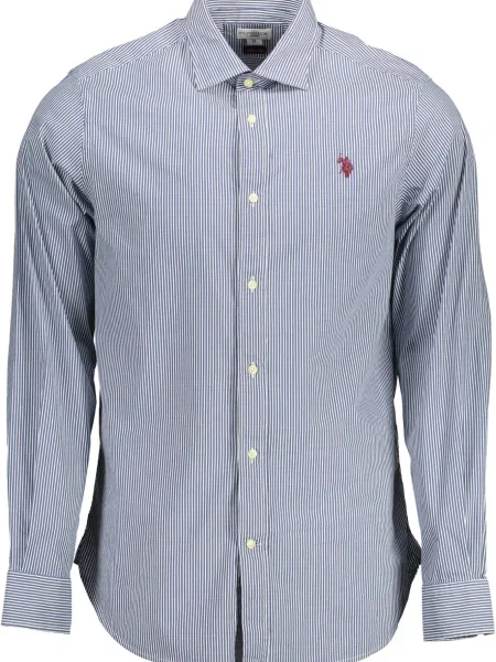 Polo U.s. Polo Assn. cu mâneci lungi albastru