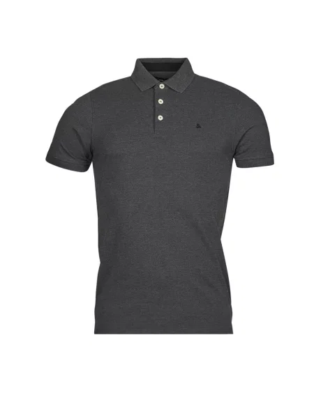Jack&Jones Polo Paulos Crna siva