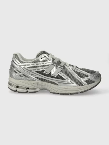 Αθλητικά New Balance ασημί