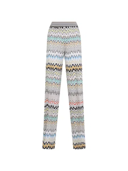 Pantaloni Missoni tricotate