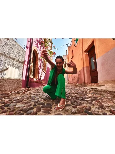 Шлепанцы Havaianas желтые