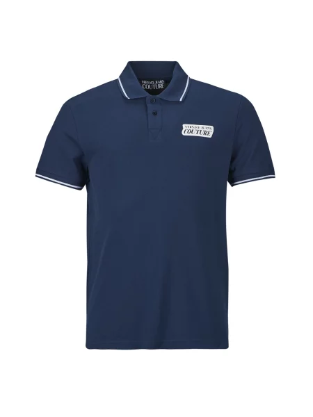 Polo majica Versace Jeans Couture s kratkimi rokavi