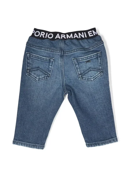 Τζιν Emporio Armani μπλε