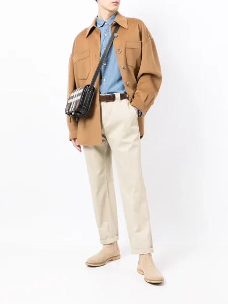 Haftowana koszula dżinsowa Polo Ralph Lauren zielona