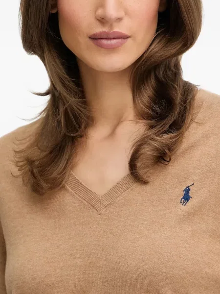Șapcă Polo Ralph Lauren în carouri din țesătură twill cu imagine alb